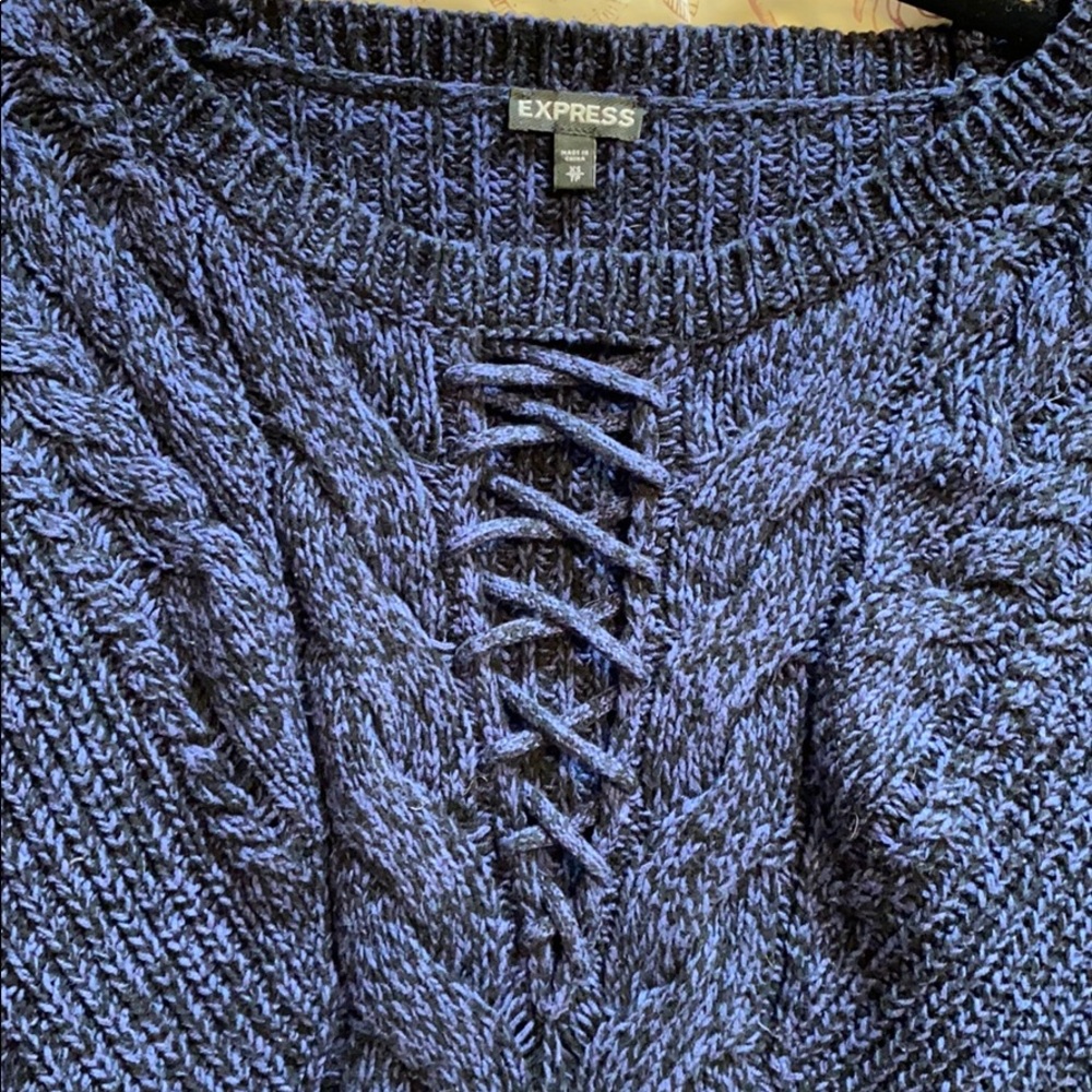 Express oversized sweater - Picture 2 of 6